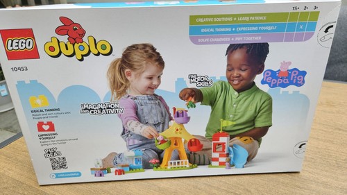 Peppa pig fun fair duplo - peppa,