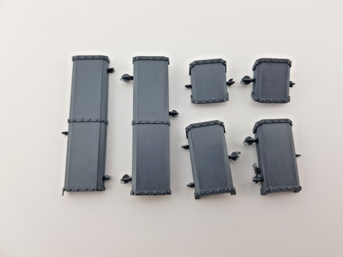 Track guards for leman - for, /