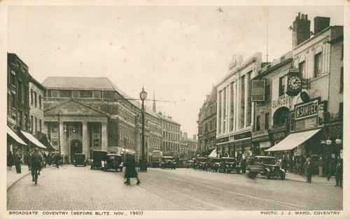 Coventry broadgate street - coventry,