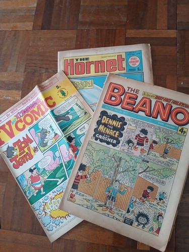1970s comic bundle - comic, tv