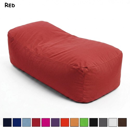 Cotton beanbag bed sofa - cotton,