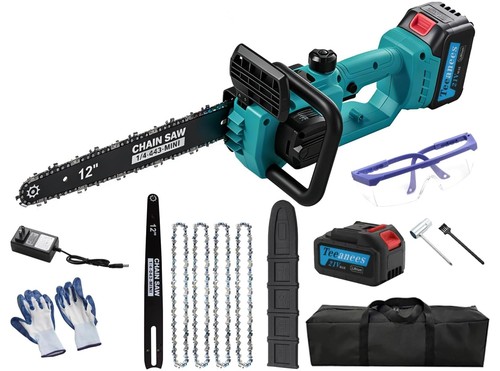 Cordless electric chainsaw - cordless,