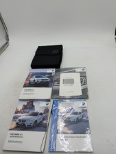 2017 BMW X1 OWNERS MANUAL WITH