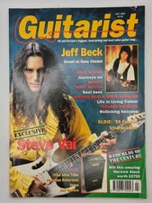 Guitarist Magazine Issue Vol