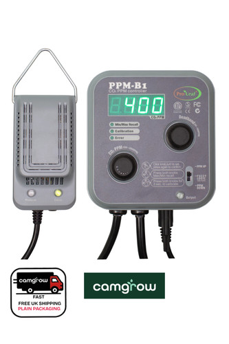 Pro leaf co2 controller - pro-leaf,