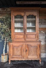 French Provincial oak buffet