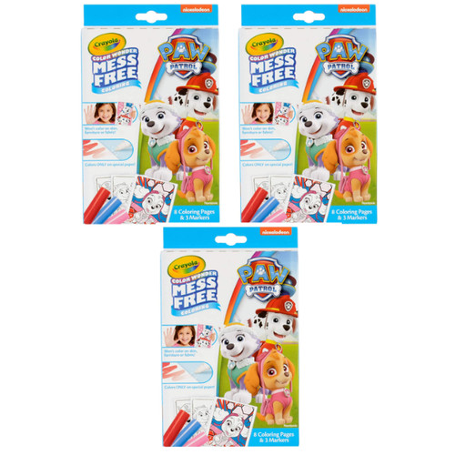 Crayola nickelodeon paw patrol - crayola,