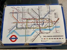 Retro london underground - underground, tube