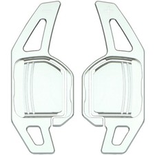 Shift Paddle Extension Silver Fits Audi A S RS Q SQ 1 3 4 5 6 7 8 Type-A
