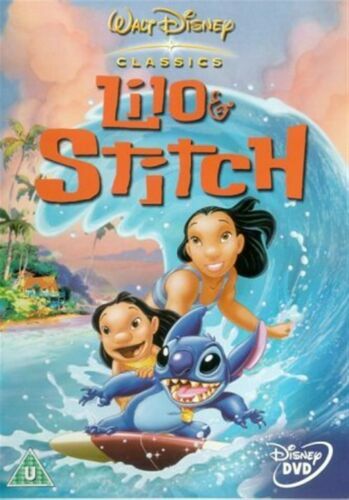 Lilo and stitch dvd - lilo, animation