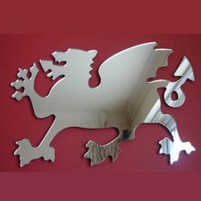 Welsh Dragon Acrylic Mirror