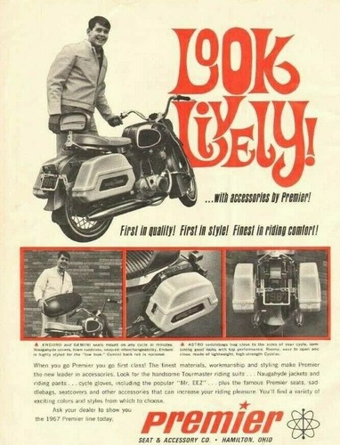 1967 premier enduro - 1967, gemini