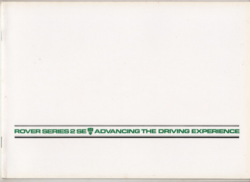 1983 rover sd1 - 1983, 3500