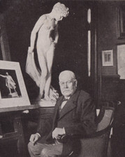 Edwardian Postcard Henry Hugh Armstead English Sculptor Illustrator