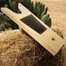 Ranch Style Hardwood Leather