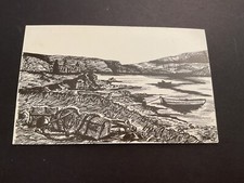 Loch Bay Isle of Skye ruins of