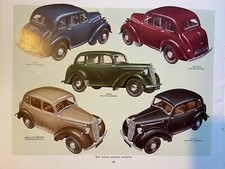 MORRIS TEN FOUR 1938 ~ Brochure Parts Manual Handbook 10 4 8 12 Austin 7 Axle