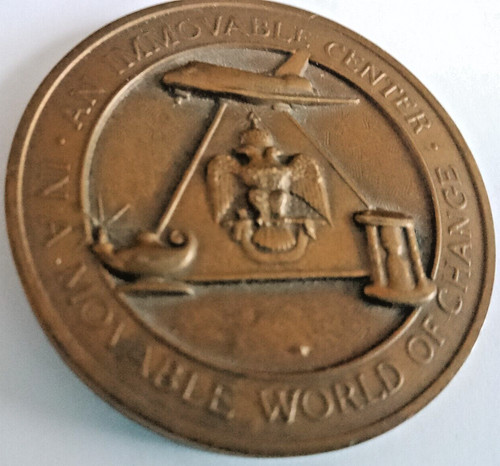Masonic medal medallion - masonic,