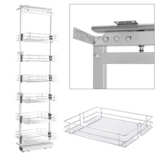 Pull Out Wire Basket 300mm