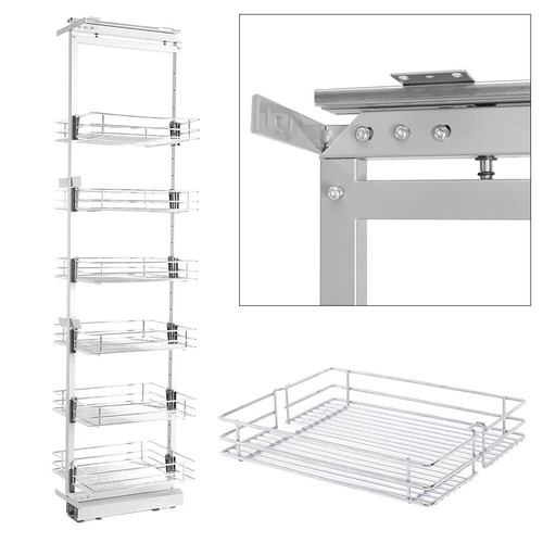 Pull out wire basket - pull,