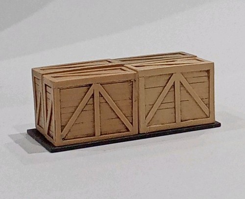 Crate loads for hornby - x,