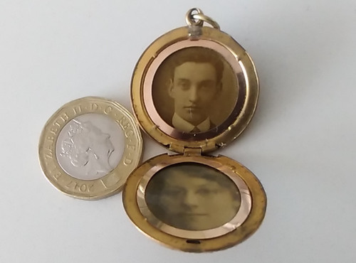 Antique edwardian m rose - edwardian,