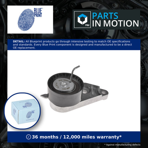 Timing belt tensioner - belt, fits