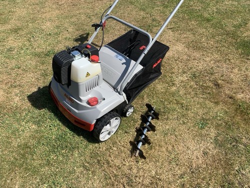 Petrol lawn scarifier - al-ko, &