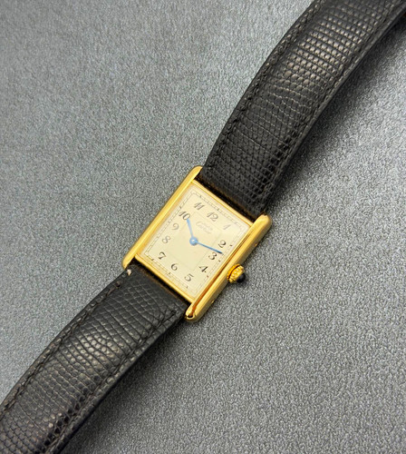 Must cartier tank vermiel - tank,
