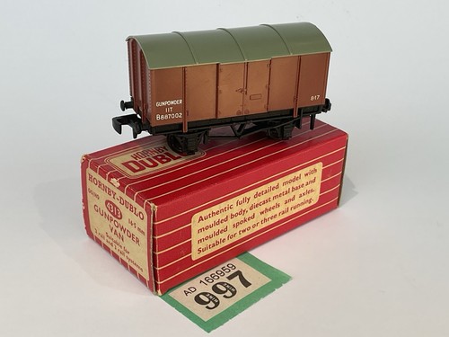 Hornby dublo 4313 gunpowder - 4313,