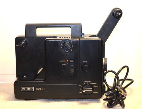 Eumig 624d dual format 8mm - dual,