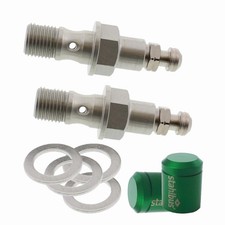 2x stahlbus Hollow screw with