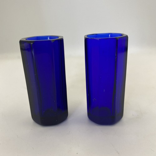Bristol blue glass liners - bristol,