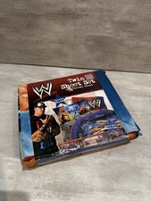 WWE 3 Piece Twin Sheet Set New
