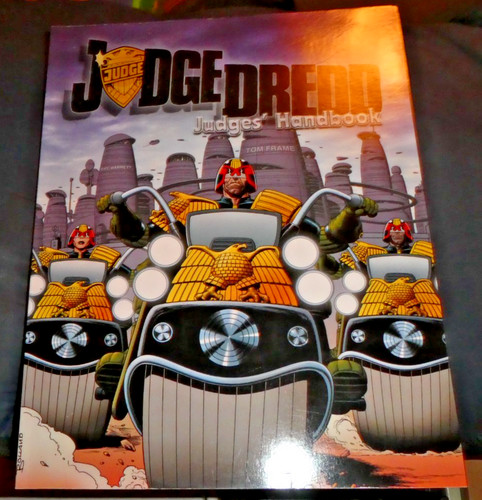 Judge dredd rpg judges - rpg, judges'