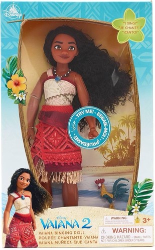 Disney moana singing doll - singing,