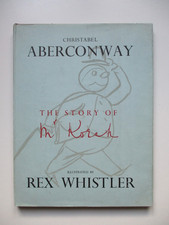 REX WHISTLER Christabel