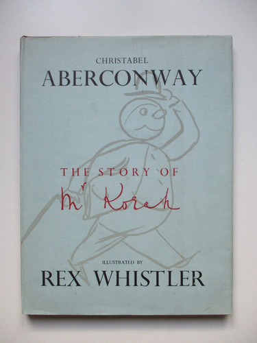 Rex whistler christabel - rex,