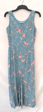 Vtg Laura Ashley Dress UK 10