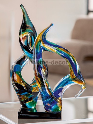 Unusual murano art glass - unusual,