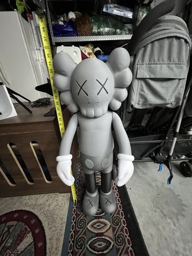 Kaws companion inspired 35in - companion,
