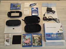 PS Vita PCH-1003 Black with