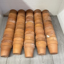 Vintage Terracotta Pot 10cm X 10cm X 10cm Price Is Per Pot Over 100 Available