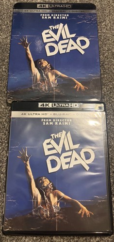 The evil dead - evil, (4k+blu-ray)
