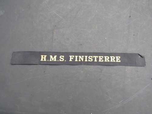 Vintage hms finisterre - hms,