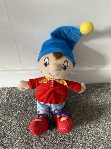 Noddy soft toy blytons toyland - noddy,