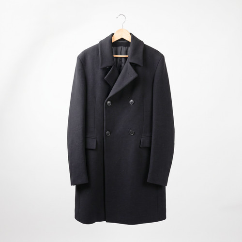 Prada men 100 wool coat - 100%,