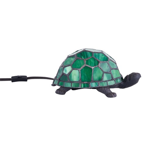 Tiffany green tortoise table - tiffany,