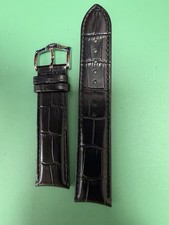 Rotary Genuine black Alligator