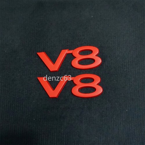 Matte red metal - red,